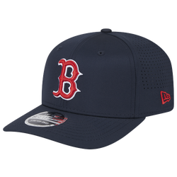 Adult - New Era Red Sox Perf 970 Adjustable Cap - Navy/White