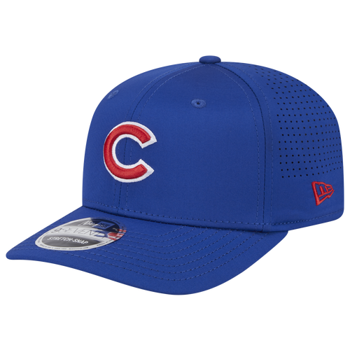 

New Era Chicago Cubs New Era Cubs Perf 970 Adjustable Cap - Adult Blue/White Size One Size