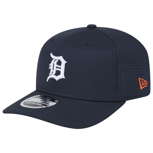 

New Era Detroit Tigers New Era Tigers Perf 970 Adjustable Cap - Adult Navy/White Size One Size