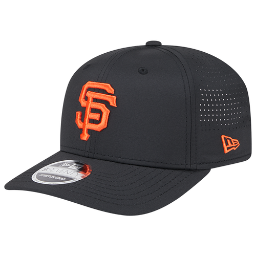 

New Era San Francisco Giants New Era Giants Perf 970 Adjustable Cap - Adult Black Size One Size