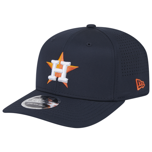 

New Era Houston Astros New Era Astros Perf 970 Adjustable Cap - Adult Navy/White Size One Size