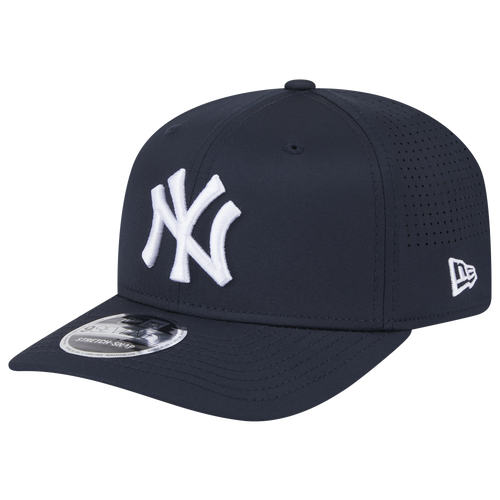 

New Era New York Yankees New Era Yankees Perf 970 Adjustable Cap - Adult White/Navy Size One Size