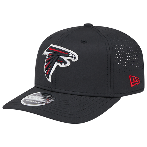 

New Era Atlanta Falcons New Era Falcans Perf 970 Adjustable Cap - Adult Black/White Size One Size