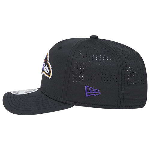 Men's New Era Black Baltimore Ravens Team Local 59FIFTY Fitted Hat