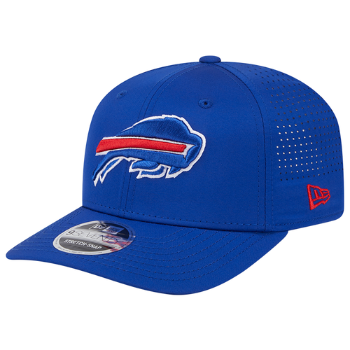 

New Era Buffalo Bills New Era Bills Perf 970 Adjustable Cap - Adult Blue/White Size One Size