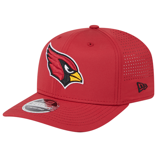 

New Era Arizona Cardinals New Era Cardinals Perf 970 Adjustable Cap - Adult Red/Red Size One Size