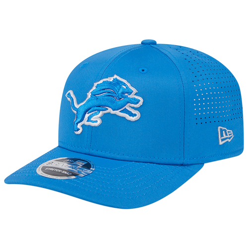 

New Era Detroit Lions New Era Lions Perf 970 Adjustable Cap - Adult Blue/White Size One Size