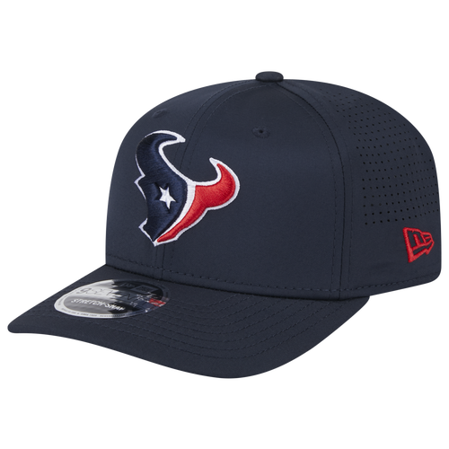 

New Era Houston Texans New Era Texans Perf 970 Adjustable Cap - Adult Navy/White Size One Size