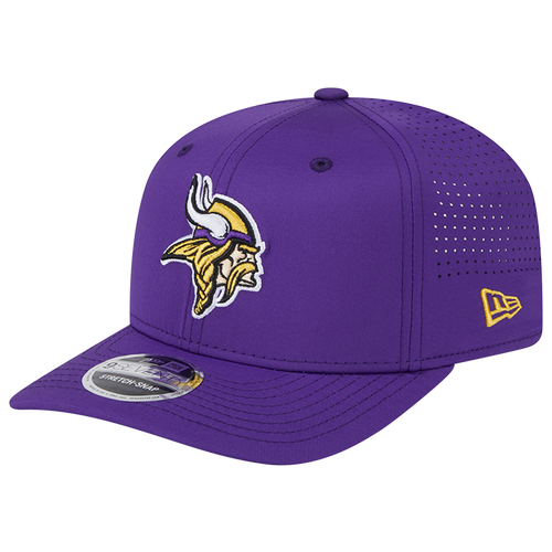 

New Era Minnesota Vikings New Era Vikings Perf 970 Adjustable Cap - Adult White/Purple Size One Size