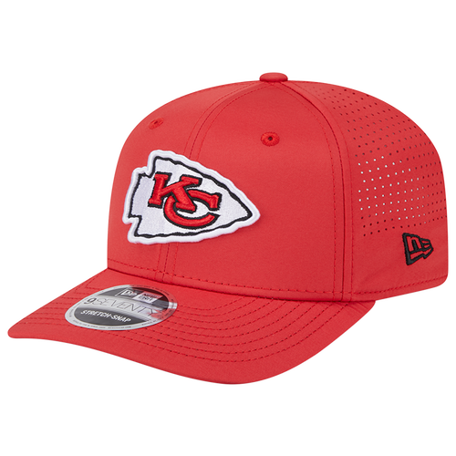 

New Era Kansas City Chiefs New Era Chiefs Perf 970 Adjustable Cap - Adult White/Red Size One Size