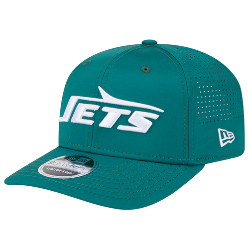 

New Era New York Jets New Era Jets Perf 970 Adjustable Cap - Adult Green/White Size One Size