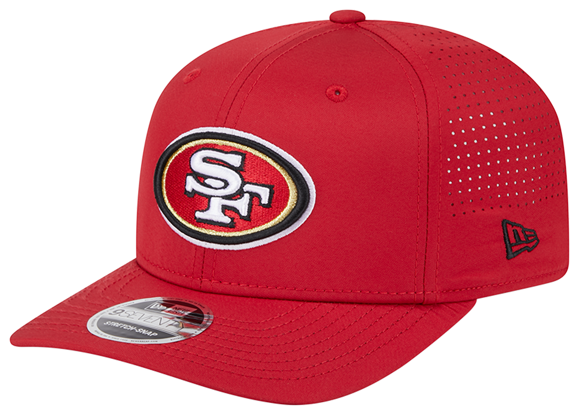 New Era 49ers Perf 970 Adjustable Cap | Champs Sports