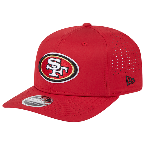 

New Era San Francisco 49ers New Era 49ers Perf 970 Adjustable Cap - Adult Red/White Size One Size