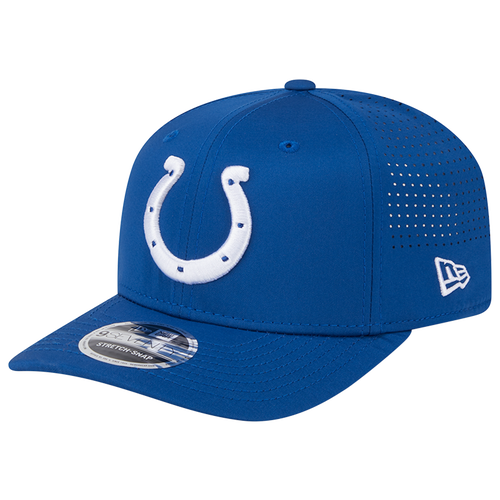 

New Era Indianapolis Colts New Era Colts Perf 970 Adjustable Cap - Adult Blue/White Size One Size