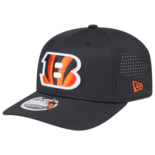 

New Era Cincinnati Bengals New Era Bengals Perf 970 Adjustable Cap - Adult White/Black Size One Size