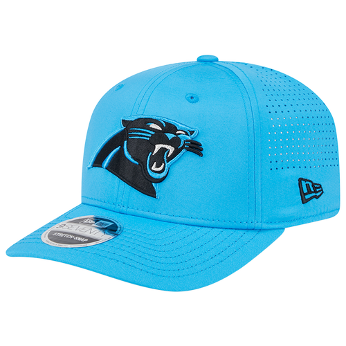 

New Era Carolina Panthers New Era Panthers Perf 970 Adjustable Cap - Adult Carolina/Black Size One Size