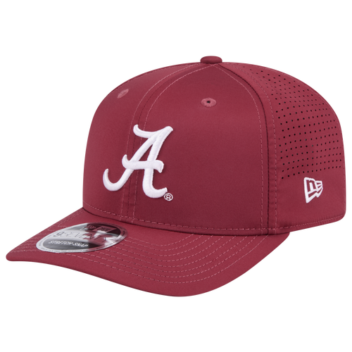 

New Era New Era Alabama OTC 9Seventy Perform Cap - Adult Maroon/White Size One Size