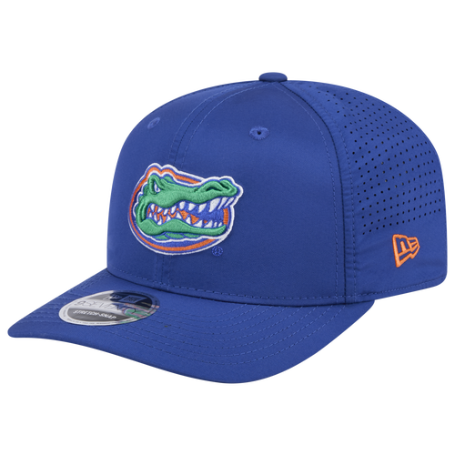 

New Era New Era Florida University OTC 970 Perform Cap - Adult White/Blue Size One Size