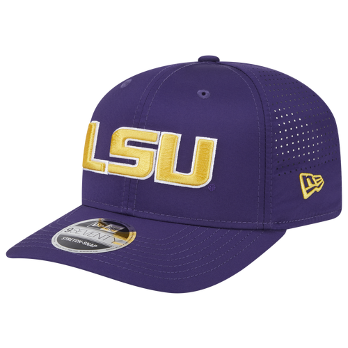 

New Era New Era LSU OTC 9Seventy Perform Cap - Adult Purple/White Size One Size