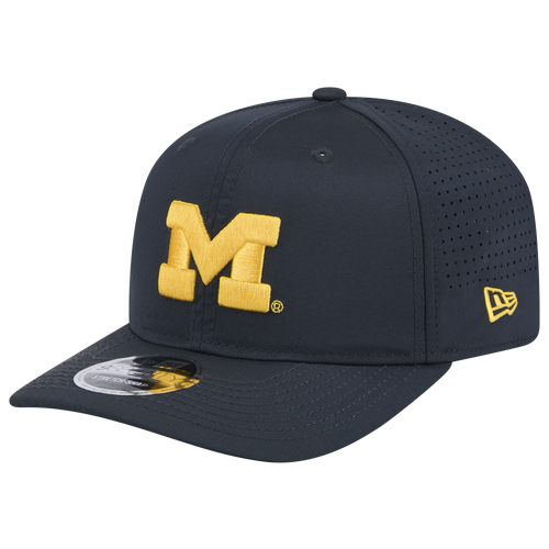 

New Era New Era Michigan OTC 970 Perform Cap - Adult Navy/White Size One Size