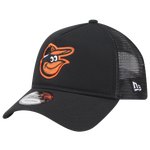 Black/Orange