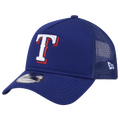 New Era Rangers 940 A Frame Trucker EG - New Era Navy