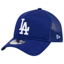 Men's - New Era Dodgers 940 A Frame Trucker EG - Navy/White