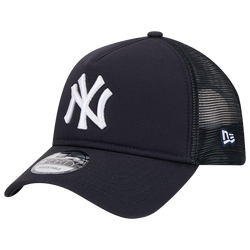 Men's - New Era Yankees 940 A Frame Trucker EG - White/Navy