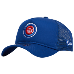 Men's - New Era Cubs 940 A Frame Trucker EG - Red/Blue