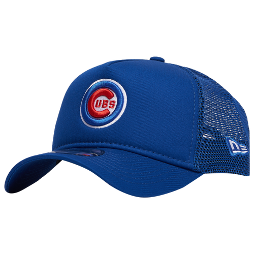  - New Era Cubs 940 A Frame Trucker EG - Red/Blue