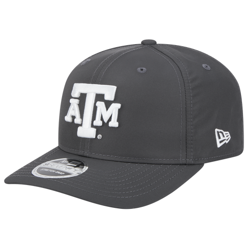 

New Era Mens New Era Texas A&M Evergreen OTC Cap - Mens Black/Multi Size One Size