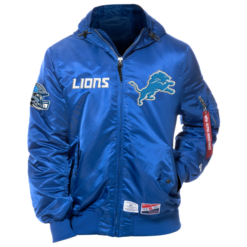 MENS - New Era Lions Alpha Jacket - Blue