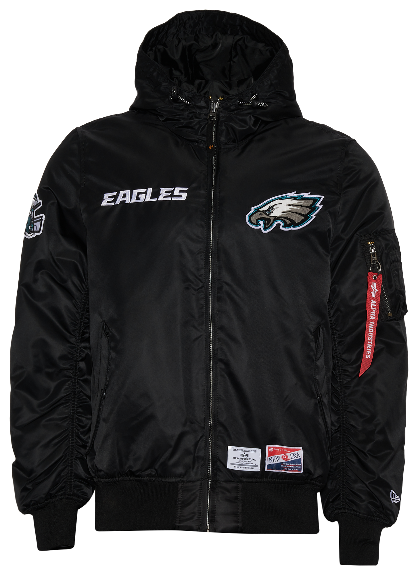 New Era Eagles Alpha Jacket | Foot Locker New Era Eagles Alpha Jacket | Foot Locker