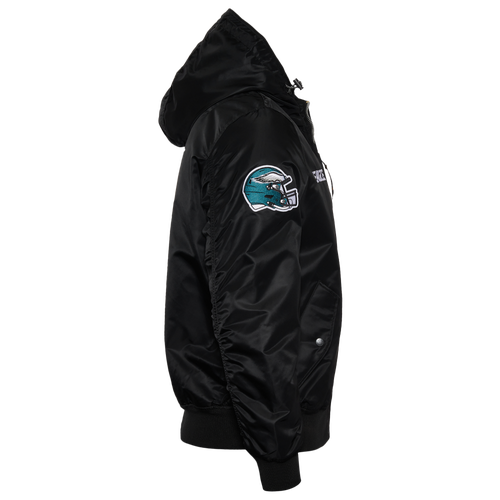 Reebok Philadelphia Eagles BOYS Green/black Puffer Jacket