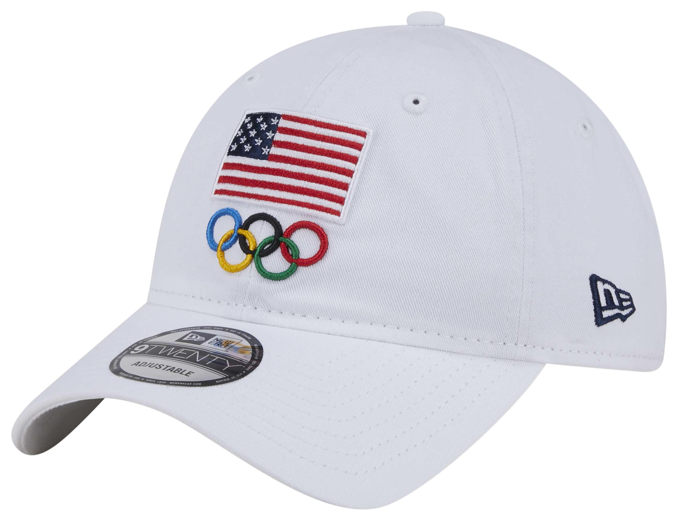 New Era Olympics Adjustable Cap