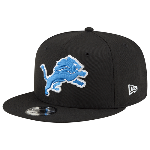 

New Era Detroit Lions New Era Lions 950 Basic Snapback Cap - Adult Black/Multi Size One Size