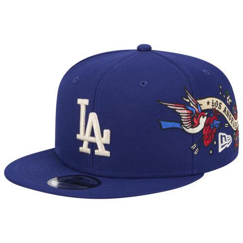 

New Era Mens New Era Dodgers City Art - Mens Multi/Navy Size One Size