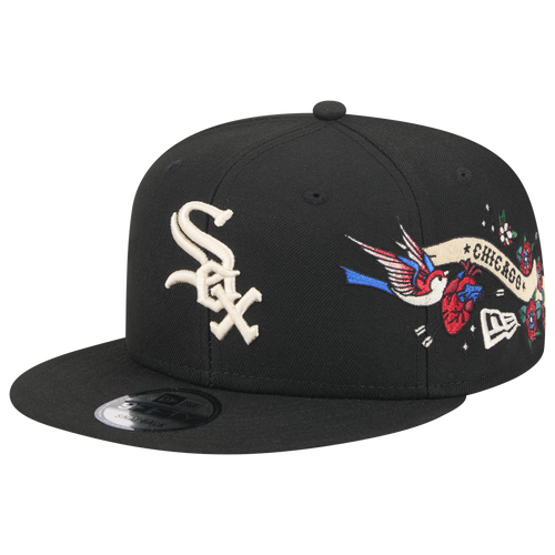 

New Era Mens New Era White Sox City Art - Mens Multi/Black Size One Size