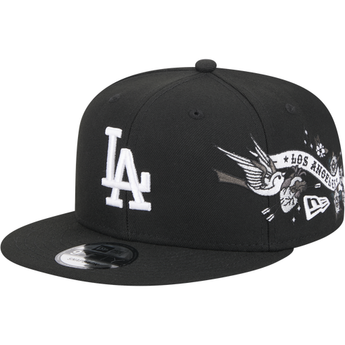 MENS - New Era Dodgers City Art - Black/White