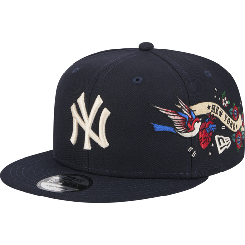 MENS - New Era Yankees City Art - Navy/Multi
