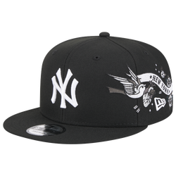 Men's - New Era Yankees City Art - Black/White