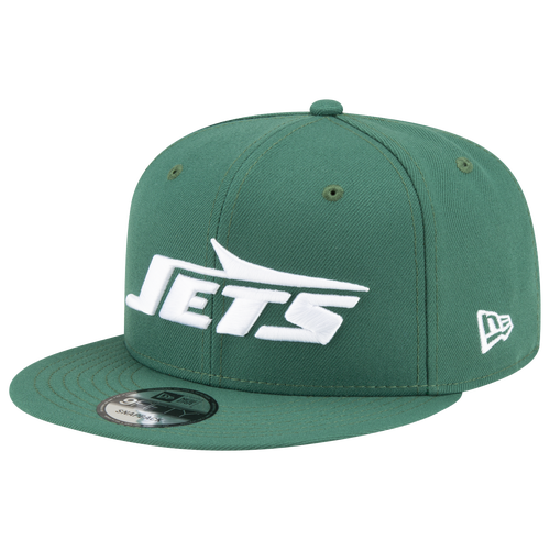 New Era Womens New York Jets Jets 9fifty Basic Cap In Green