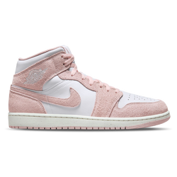 Men's - Jordan AJ 1 Mid SE - Pink/White