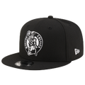 New Era Celtics 9FIFTY Snapback - New Era Black/White