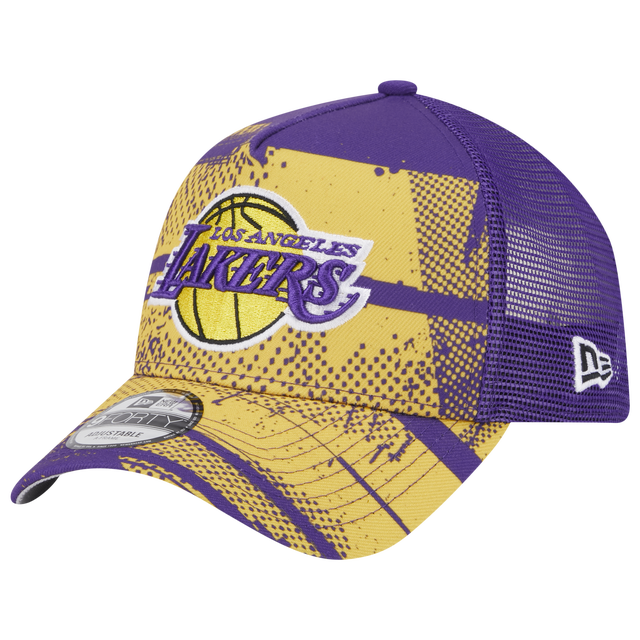 New Era Lakers A Frame OTC NBA 24 Tip Off Hat