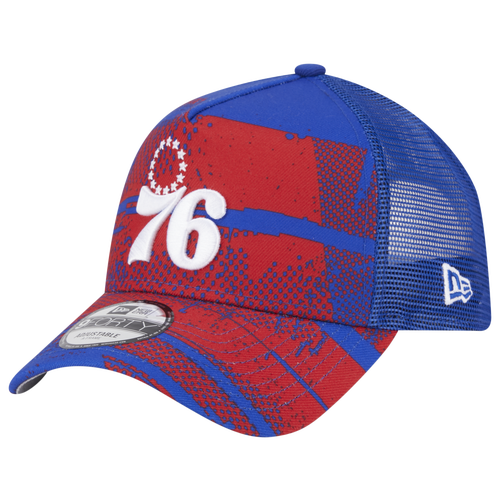 New Era 76ers A Frame OTC NBA 24 Tip Off Hat Champs Sports