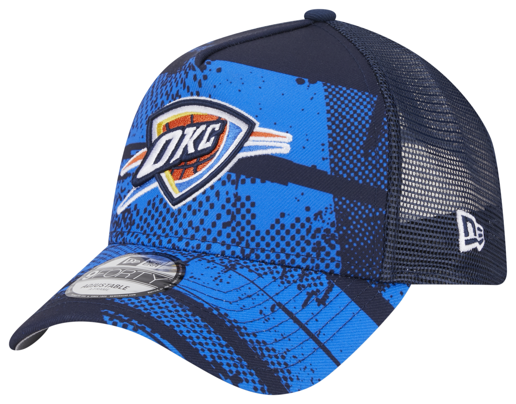 New Era OKC Thunder 9SEVENTY NBA限定 Oklahoma City Thunder 2025 NBA Champions Parade 9SEVENTY