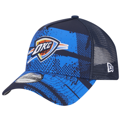 New Era Thunder A Frame OTC NBA 24 Tip Off Hat | Champs Sports