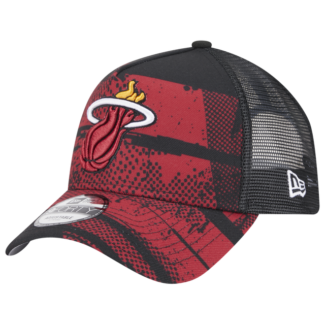 New Era Heat A Frame OTC NBA 24 Tip Off Hat