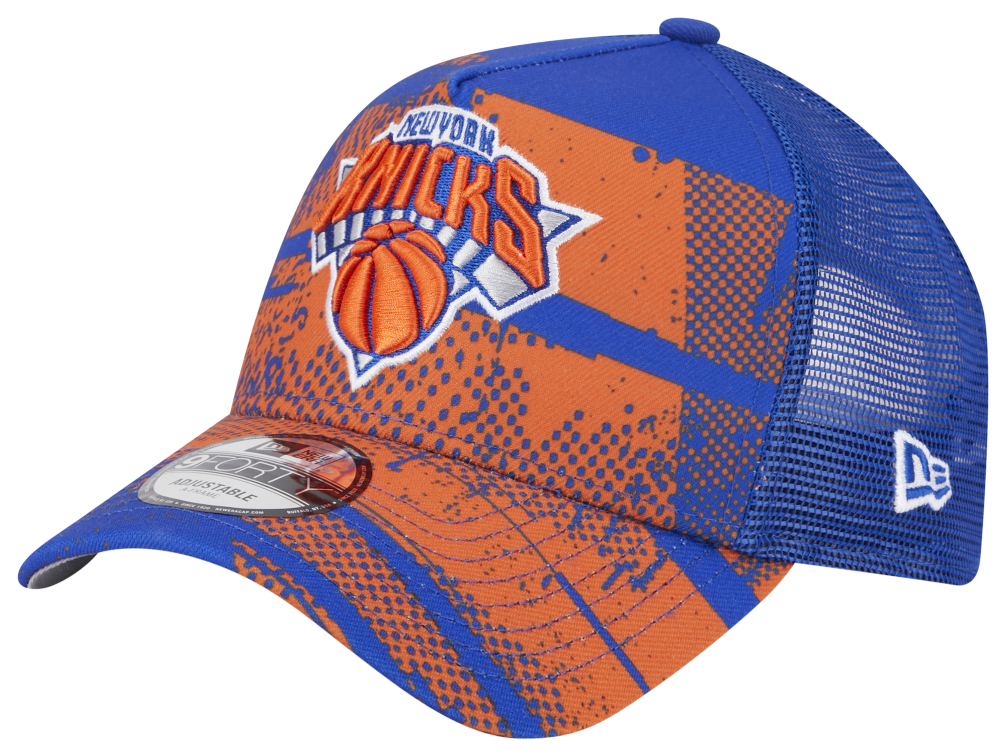 New Era Knicks A Frame OTC NBA 24 Tip Off Hat | Champs Sports